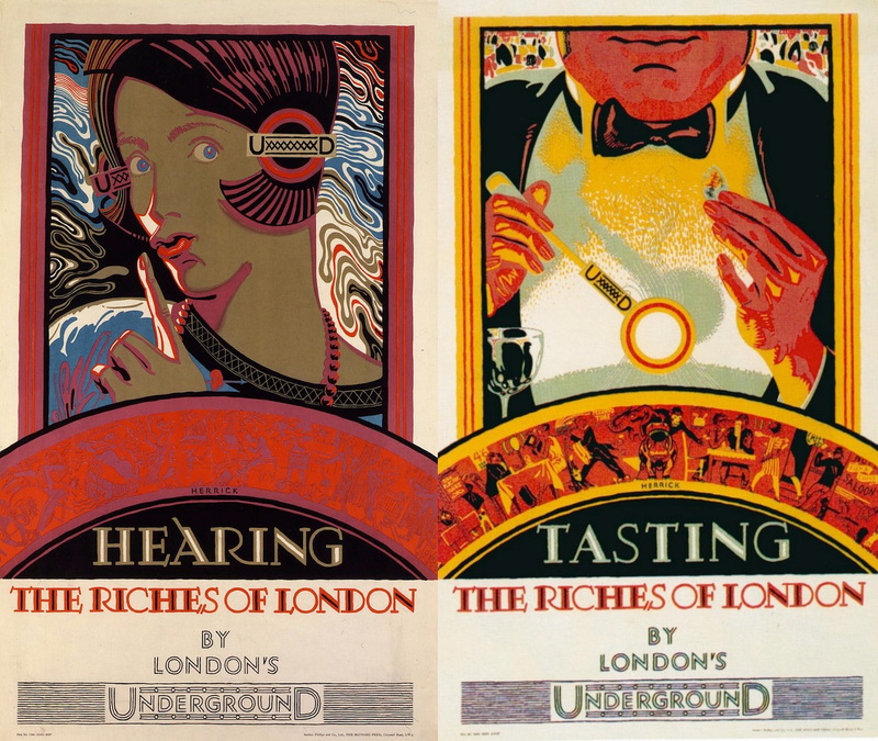 Illustration for article titled 1920s London Underground Posters Remind Us That Trains Are Wonderful